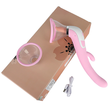 Clitoral Licking Warm Stimulator / Nipples Sucker / Heating Dildo Vibrator for Women - EVE's SECRETS